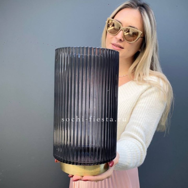 Стеклянная ваза №4 в Тольятти