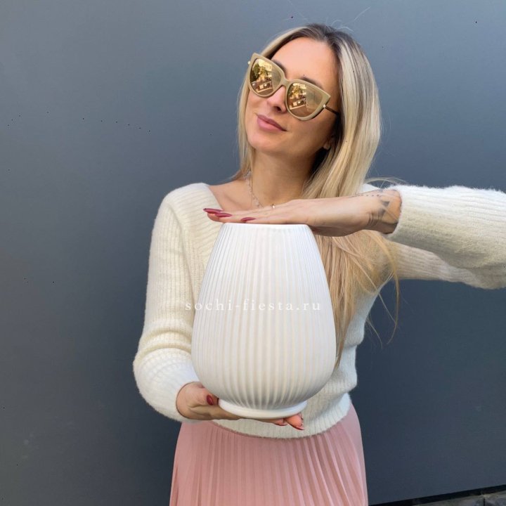 Керамическая ваза №2 в Тольятти