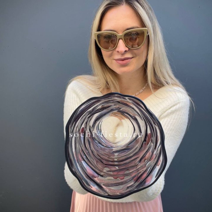 Стеклянная ваза №2 в Тольятти