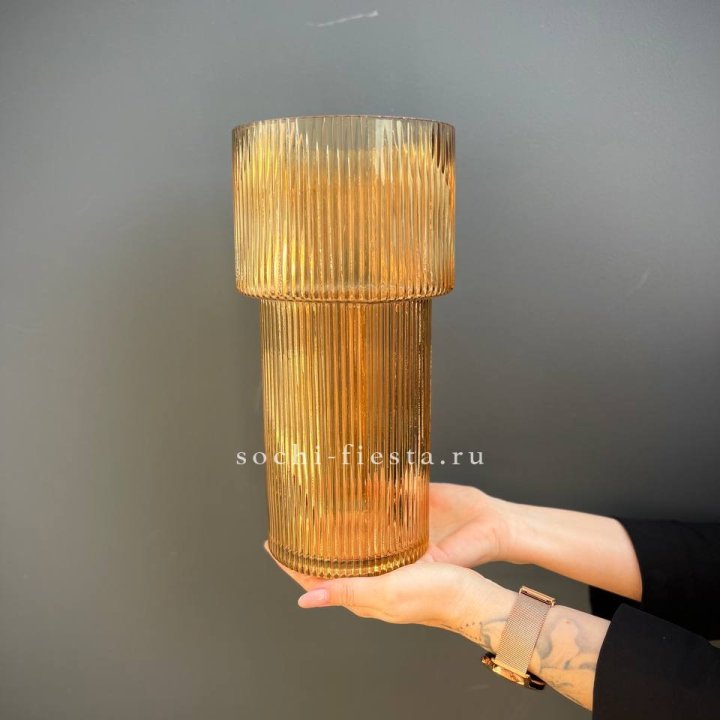 Стеклянная ваза №5 в Тольятти