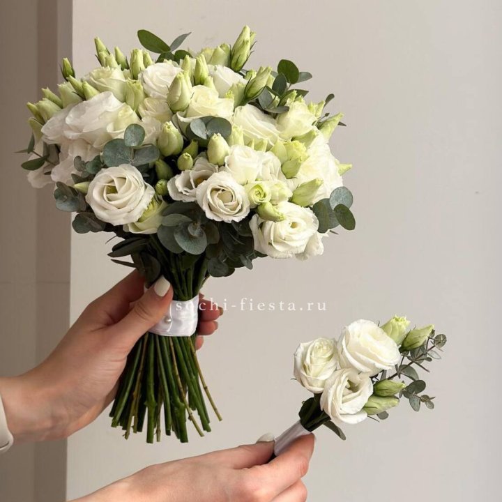 Свадебный букет №8 в Тольятти