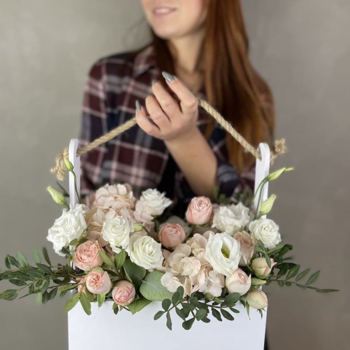 Ящик бокс нежный в Тольятти