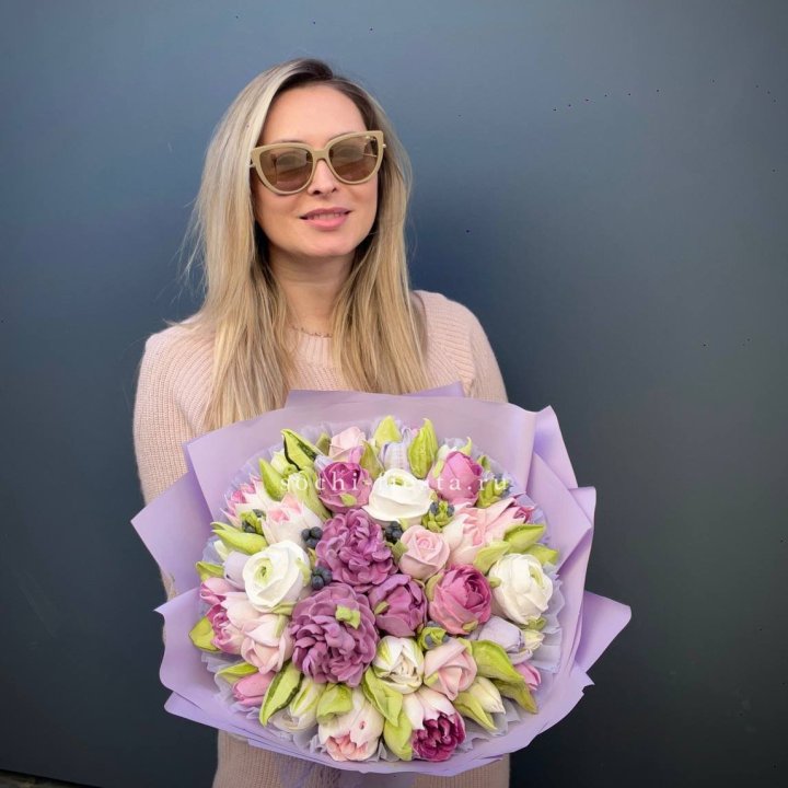 Сладкий букет из ЗЕФИРА в Тольятти