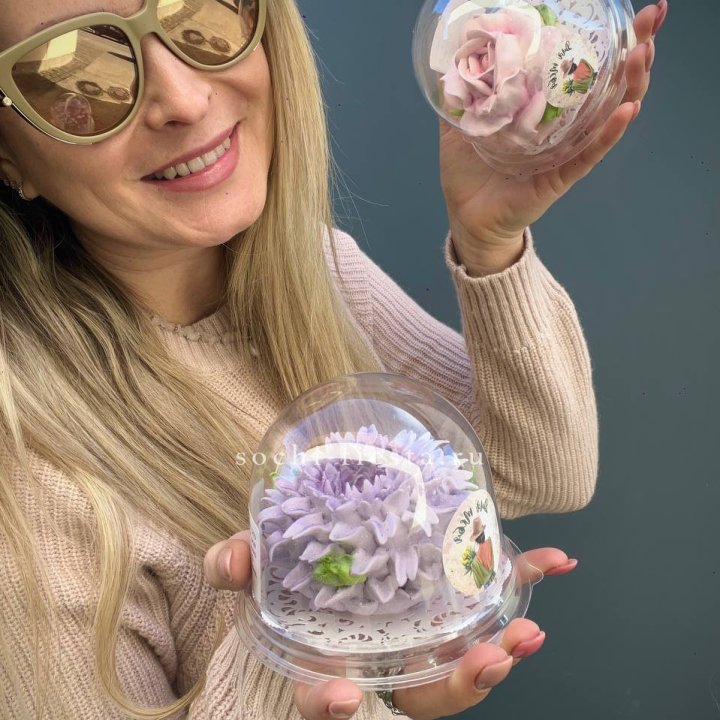 Зефир пион, роза (штучно) в Тольятти