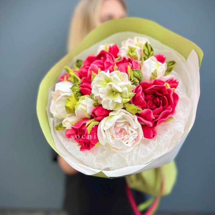 Зефирный букет Бриндж в Тольятти